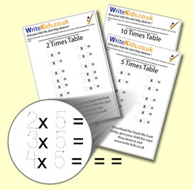 Teach Me times table